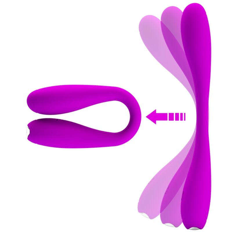 PRETTY LOVE - VIBRATEUR FLEXIBLE YEDDA