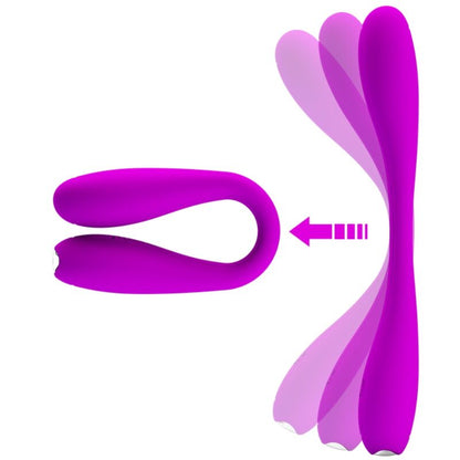 PRETTY LOVE - VIBRATEUR FLEXIBLE YEDDA