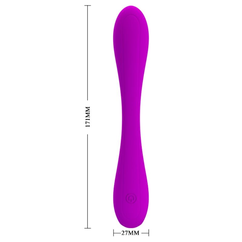 PRETTY LOVE - VIBRATEUR FLEXIBLE YEDDA