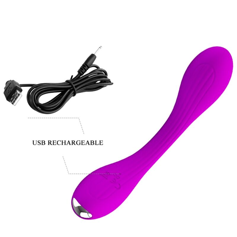 PRETTY LOVE - VIBRATEUR FLEXIBLE YEDDA