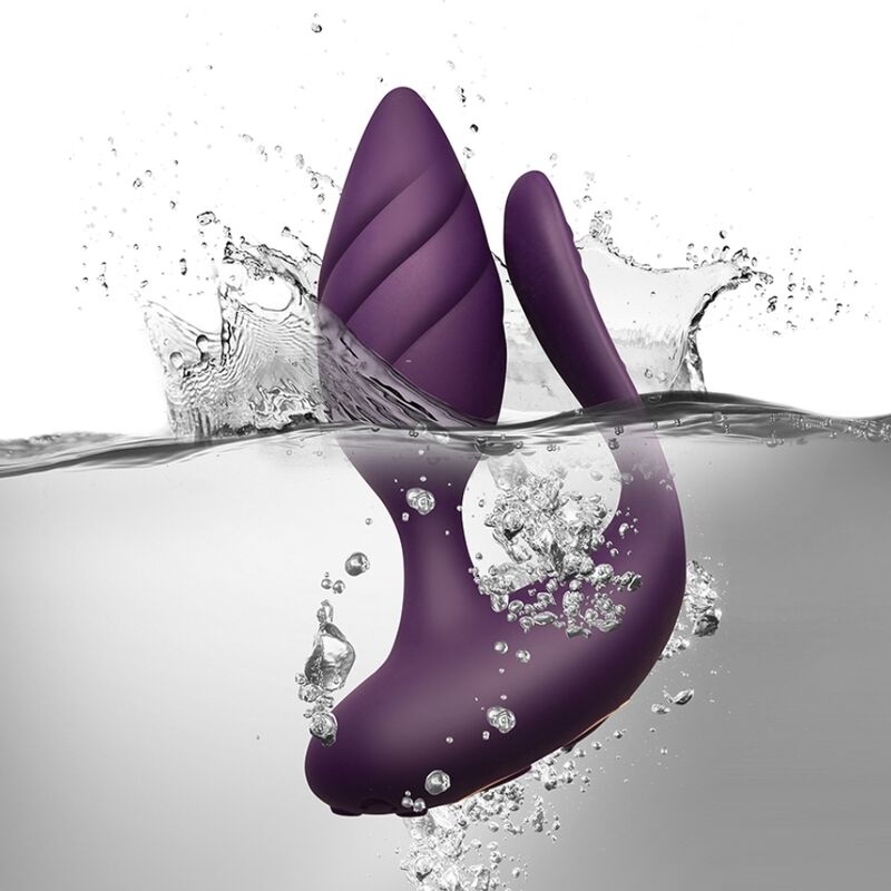 ROCKS-OFF - TÉLÉCOMMANDE POUR PRISE À COCKTAIL - LILAS