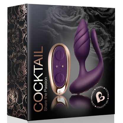 ROCKS-OFF - TÉLÉCOMMANDE POUR PRISE À COCKTAIL - LILAS