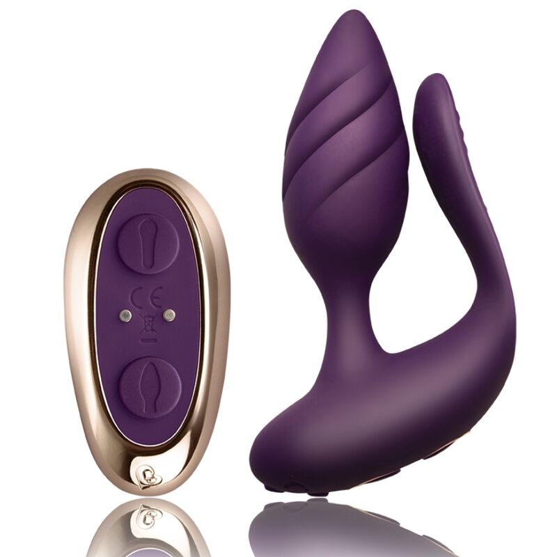 ROCKS-OFF - TÉLÉCOMMANDE POUR PRISE À COCKTAIL - LILAS