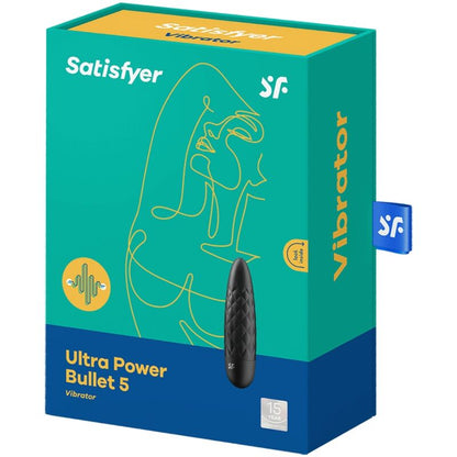 TILFREDSHEDENDE - ULTRA POWER BULLET 5 SORT