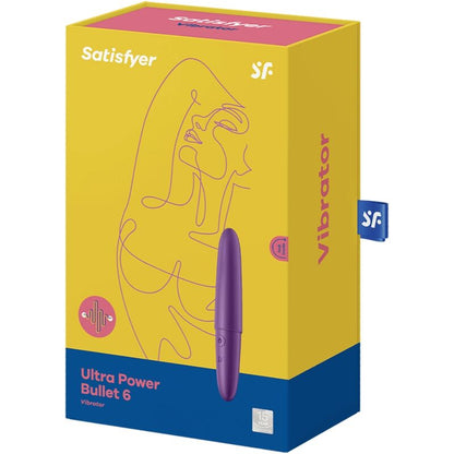 TILFREDSHEDENDE - ULTRA POWER BULLET 6 LILLA