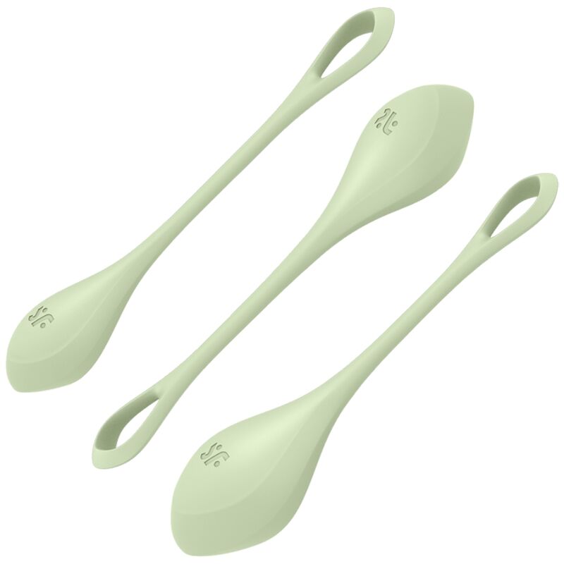 SATISFYER - KIT D'ENTRAÎNEMENT YONI POWER 2 VERT