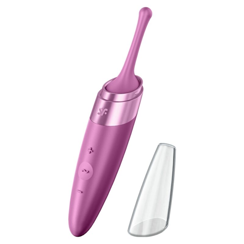 TILFREDSHEDENDE - TWIRLING DELIGHT CLIT TIP VIBRATOR LILLA
