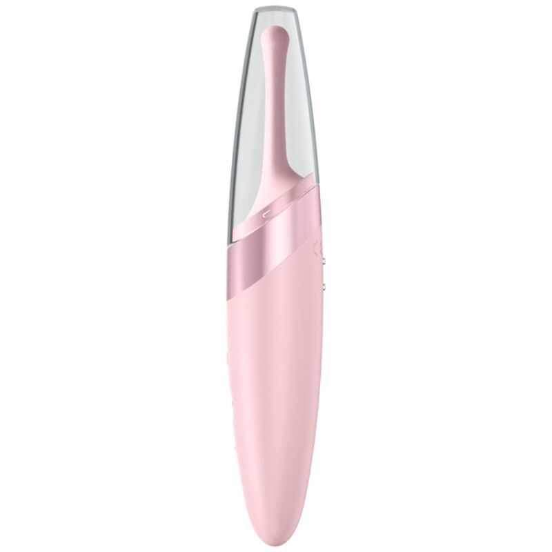 TILFREDSHEDENDE - TWIRLING DELIGHT CLIT TIP VIBRATOR PINK