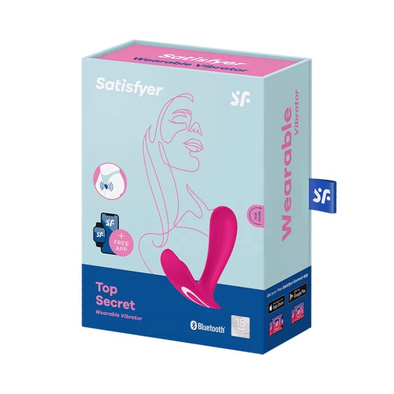 TILfredsstiller - TOPSEMMELIG VIBRATOR PINK