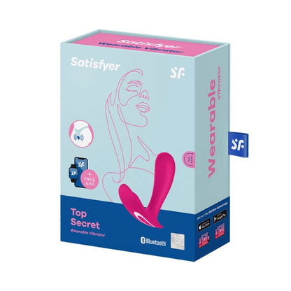 TILfredsstiller - TOPSEMMELIG VIBRATOR PINK
