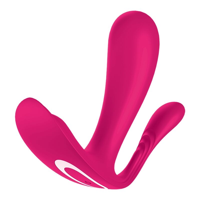 TILFREDSHEDENDE - TOP HEMMELIGT + VIBRATOR PINK