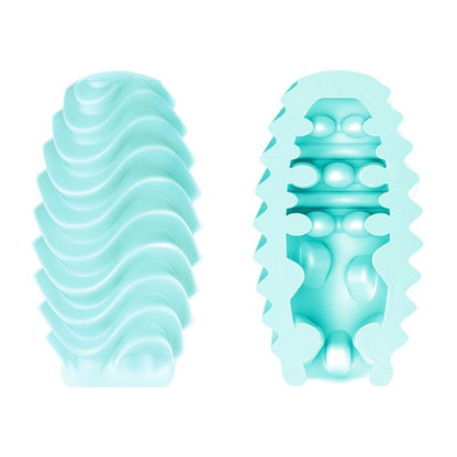PRETTY LOVE - ŒUF MASTURBATEUR DOUBLE FACE TURQUOISE