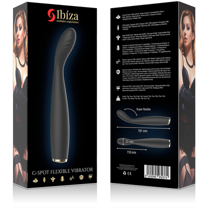 IBIZA - VIBRATEUR FLEXIBLE PUISSANT SPÉCIAL POINT G