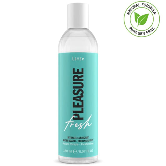 INTIMATELINE - LOVEE FRESH PLEASURE INTIM SMØREMIDDEL 150 ML