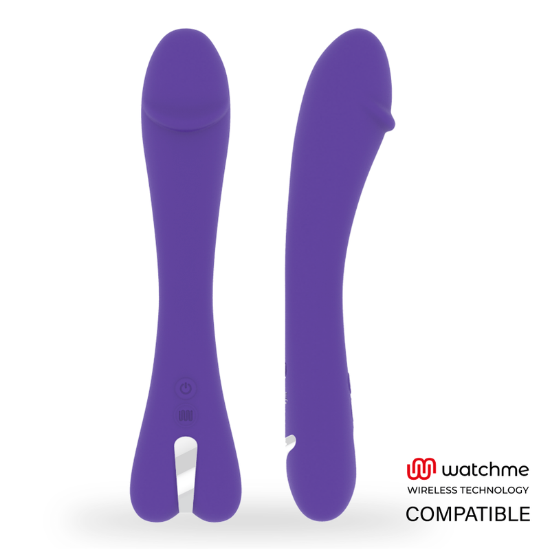 MR BOSS - VIBRATEUR ENZO WATCHME COMPATIBLE AVEC LA TECHNOLOGIE SANS FIL
