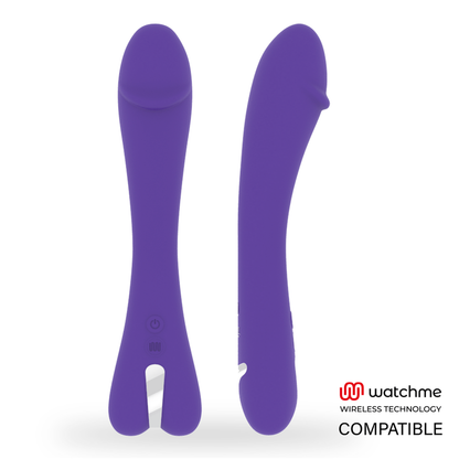 MR BOSS - VIBRATEUR ENZO WATCHME COMPATIBLE AVEC LA TECHNOLOGIE SANS FIL