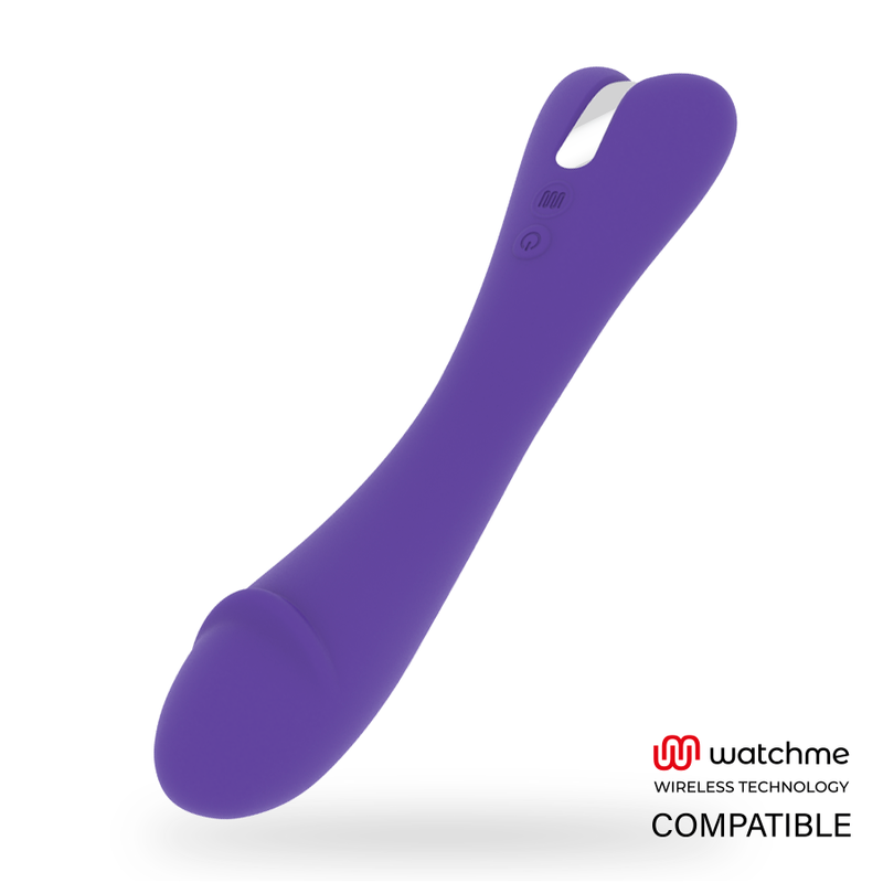 MR BOSS - VIBRATEUR ENZO WATCHME COMPATIBLE AVEC LA TECHNOLOGIE SANS FIL