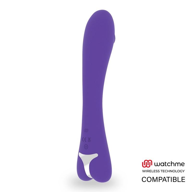 MR BOSS - VIBRATEUR ENZO WATCHME COMPATIBLE AVEC LA TECHNOLOGIE SANS FIL