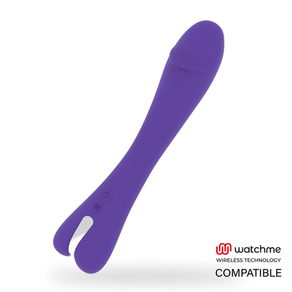 MR BOSS - VIBRATEUR ENZO WATCHME COMPATIBLE AVEC LA TECHNOLOGIE SANS FIL