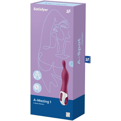 TILFREDSHEDENDE - FANTASTISK 1 ASPOT VIBRATOR BÆR