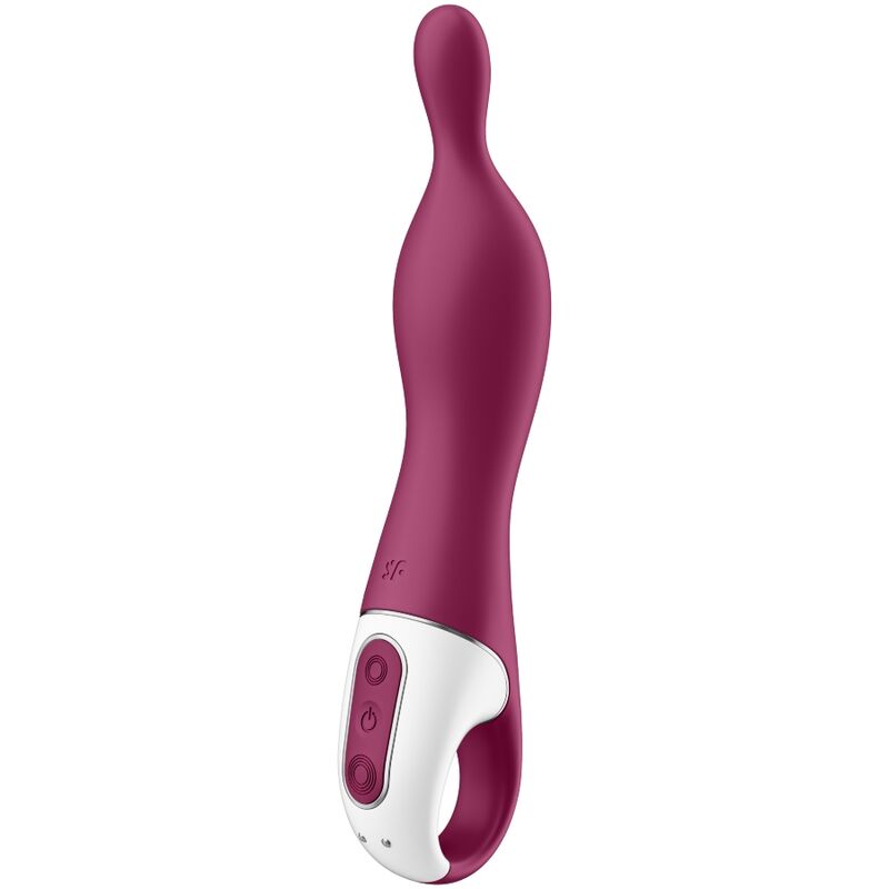 TILFREDSHEDENDE - FANTASTISK 1 ASPOT VIBRATOR BÆR