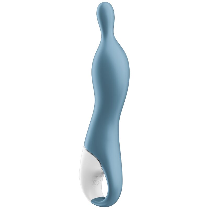 TILFREDSHEDENDE - FANTASTISK 1 ASPOT VIBRATOR BLÅ