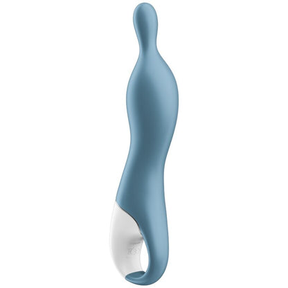 TILFREDSHEDENDE - FANTASTISK 1 ASPOT VIBRATOR BLÅ