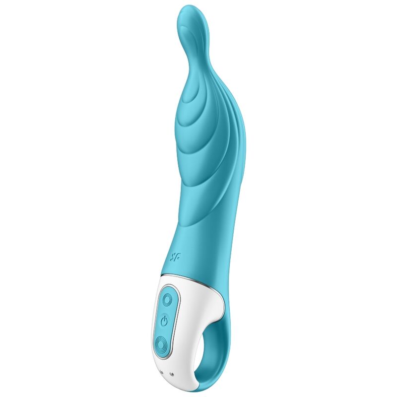 TILFREDSHEDENDE - FANTASTISK 2 ASPOT VIBRATOR TURKIS