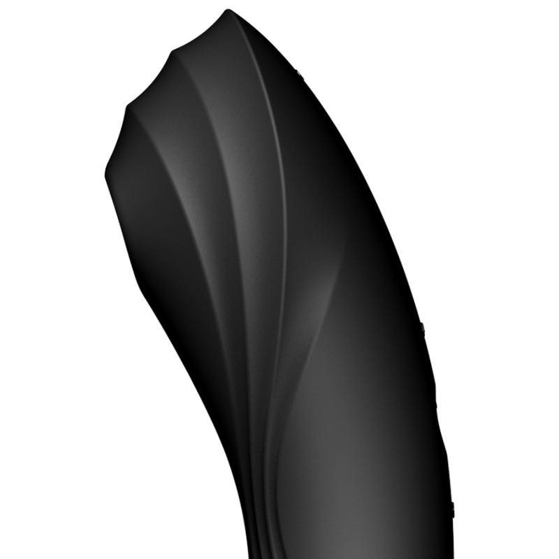 SATISFYER - VIBRATEUR CURVY TRINITY 4 AIR PULSE NOIR