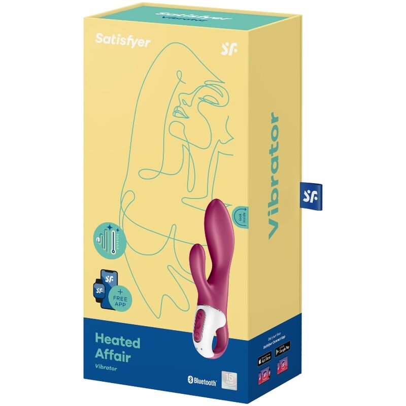 TILfredsstillere - HEATED AFFAIR GSPOT VIBRATOR