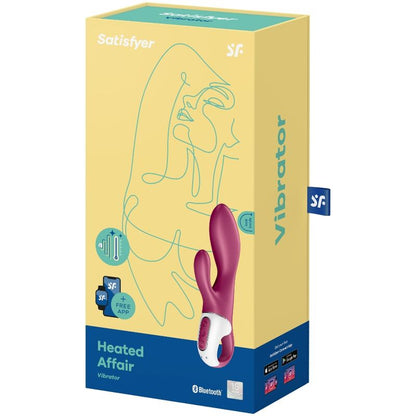 TILfredsstillere - HEATED AFFAIR GSPOT VIBRATOR