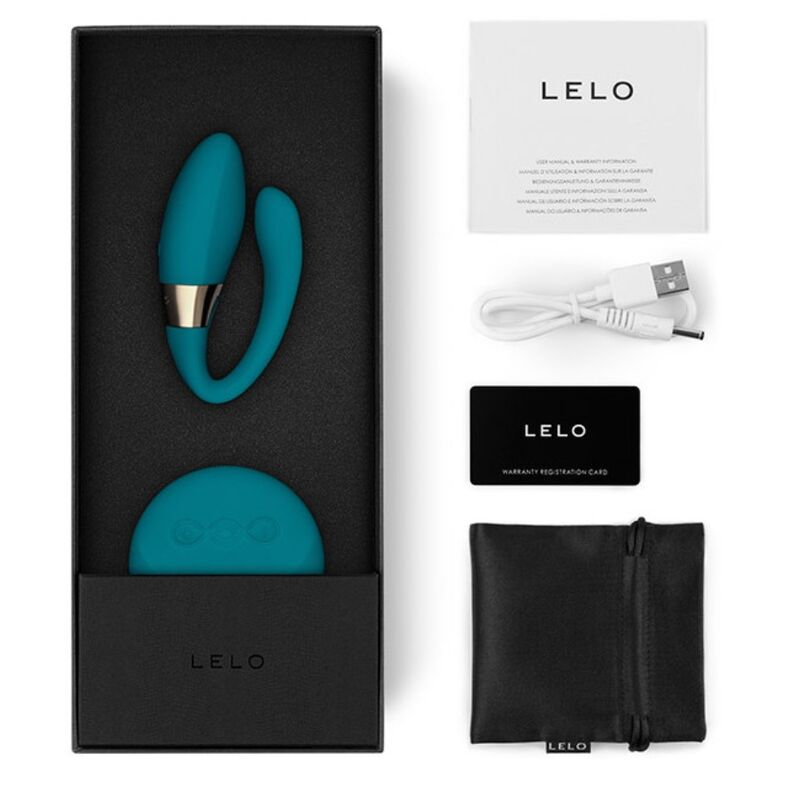 LELO - TIANI DUO BLÅ PAR MASSAGER