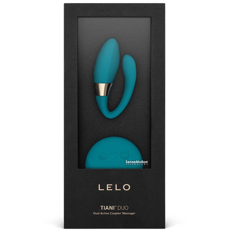 LELO - TIANI DUO BLÅ PAR MASSAGER