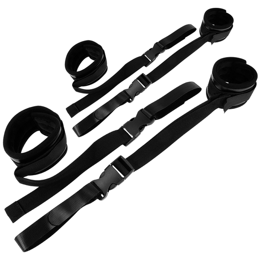 OHMAMA FETISH NYLON OG VELCRO VELCRO HÅNDJÆR