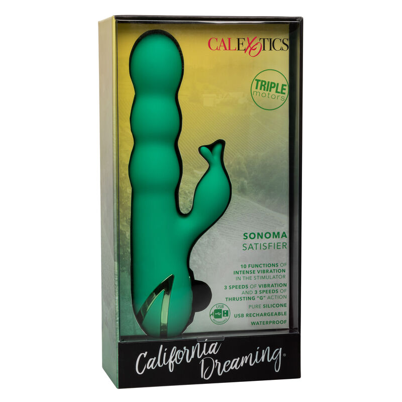 CALEXOTICS - SONOMA SATISFIER GRØN