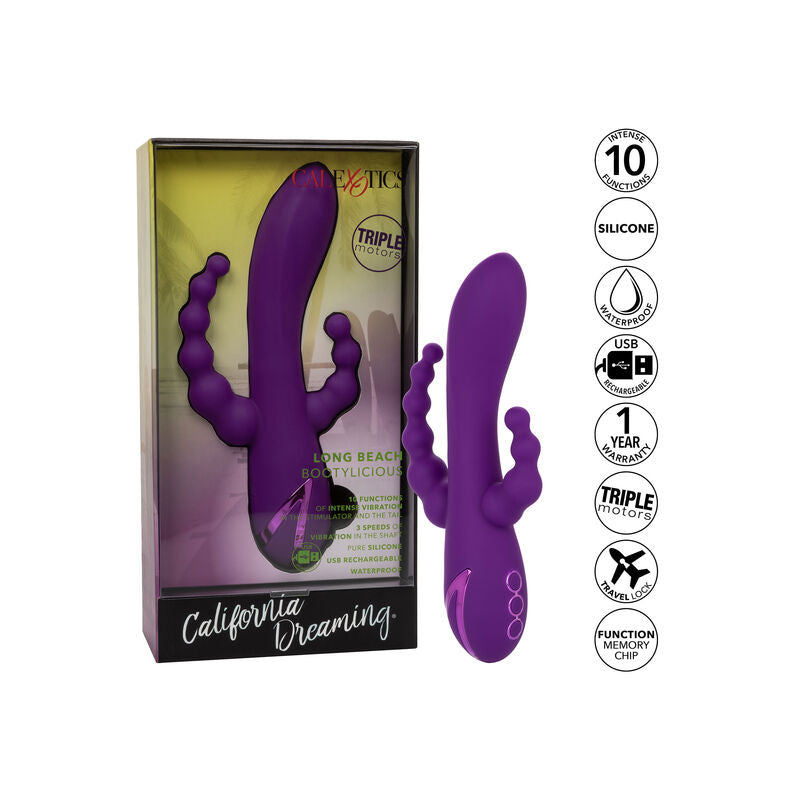 CALEXOTICS - LONG BEACH BOOTYLICIOUS LILLA