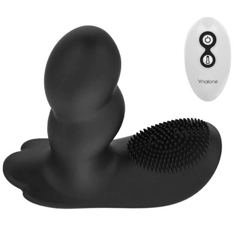 NALONE - LOLI MASSEUR À TÉLÉCOMMANDE - NOIR