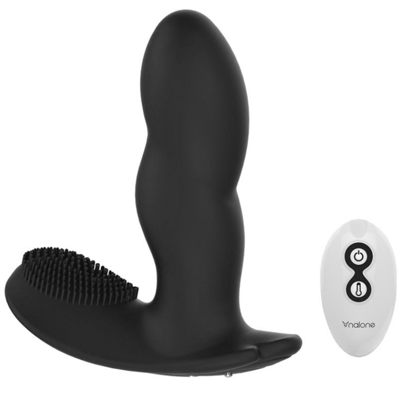 NALONE - LOLI MASSEUR À TÉLÉCOMMANDE - NOIR