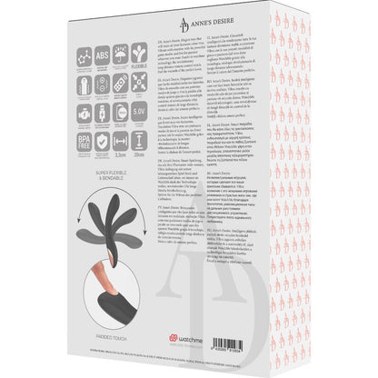 ANNE'S DESIRE - KURVE FJERNBETJENINGSTEKNOLOG EN WATCHME SORT