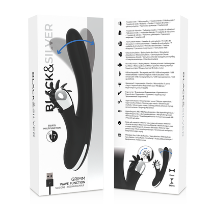 BLACK&amp;SILVER - BUNNY GRIMM WAVE FUNKTION