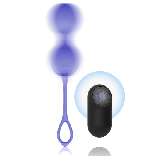 MR BOSS - DUMAS BOULES VIBRATOIRES KEGEL TÉLÉCOMMANDE