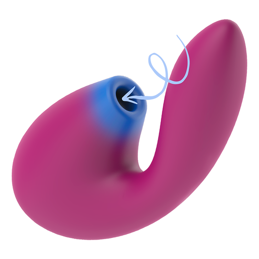 COVERME - ASPIRATION CLITORIDIENNE ET VIBRATEUR PUISSANT POUR LE POINT G