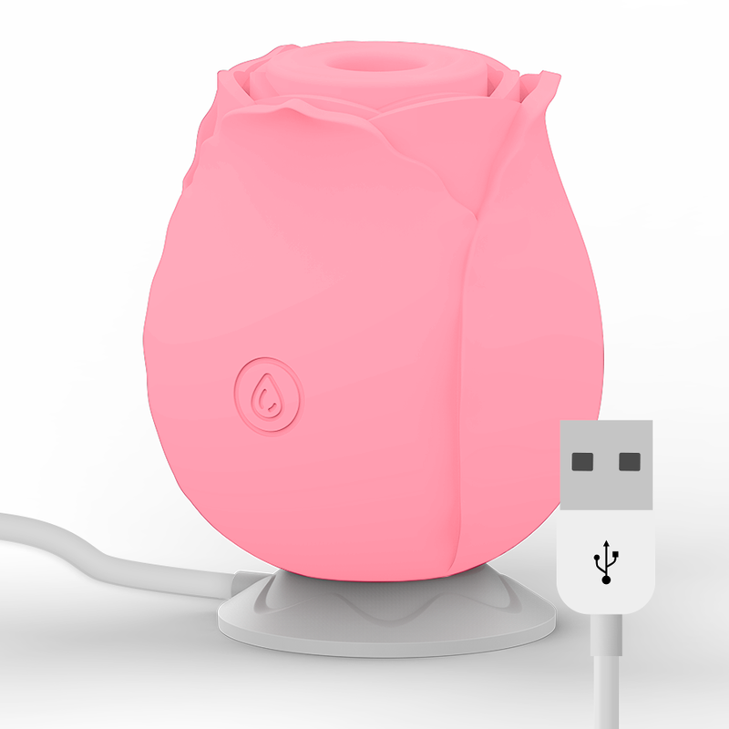 MIA - STIMULATEUR À ONDES D'AIR ROSE ÉDITION LIMITÉE - ROSE