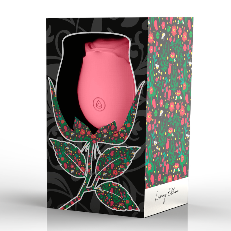 MIA - STIMULATEUR À ONDES D'AIR ROSE ÉDITION LIMITÉE - ROSE