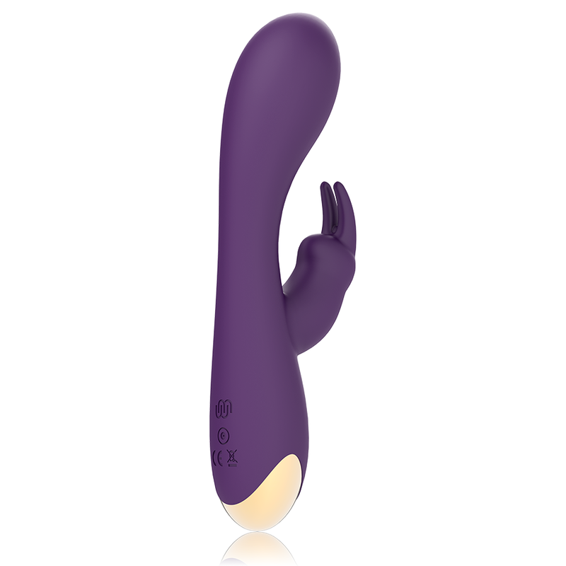 TREASURE - LAURENCE RABBIT VIBRATOR WATCHME TRÅDLØS TEKNOLOGI KOMPATIBEL