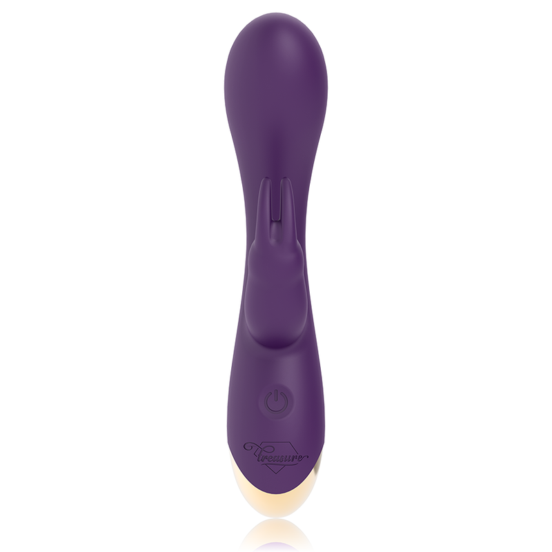 TREASURE - LAURENCE RABBIT VIBRATOR WATCHME TRÅDLØS TEKNOLOGI KOMPATIBEL