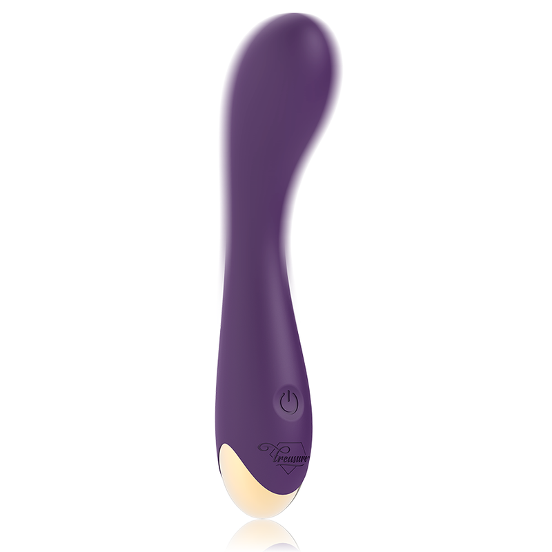 TREASURE - VIBRATEUR POINT G HANSEL COMPATIBLE AVEC LA TECHNOLOGIE SANS FIL WATCHME