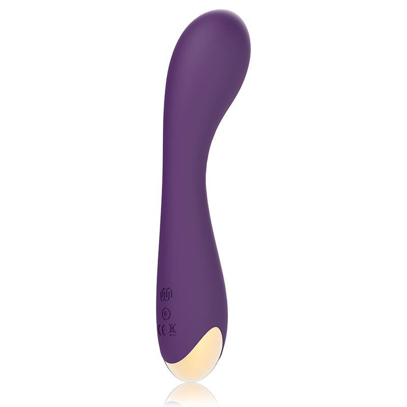 TREASURE - VIBRATEUR POINT G HANSEL COMPATIBLE AVEC LA TECHNOLOGIE SANS FIL WATCHME