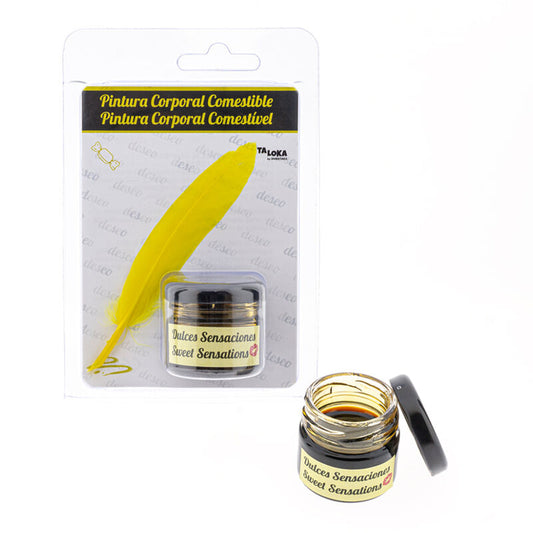 TALOKA - KARAMEL SPISELIG BODYPAINT