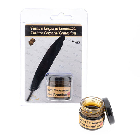 TALOKA - CHOKOLADE SPISELIG BODYPAINT